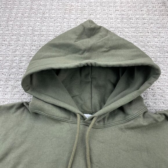 University of Alberta Faculty of Agriculture Hoodie Sweater Size Large L Green - Picture 3 of 8